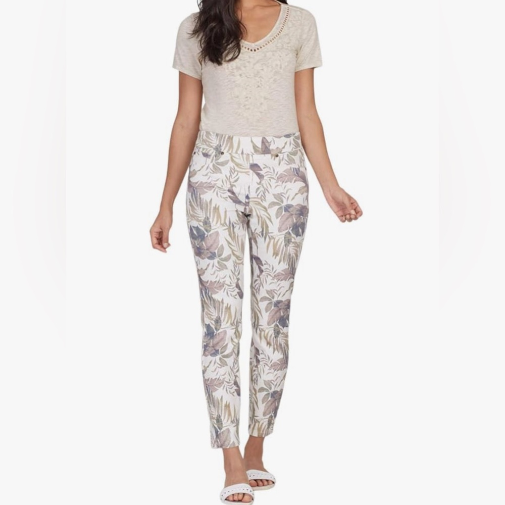 TRIBAL NWT Mid-Rise Ankle Jegging